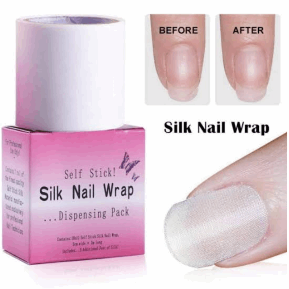 Accessories Global Fashion Silk Nail Wrap