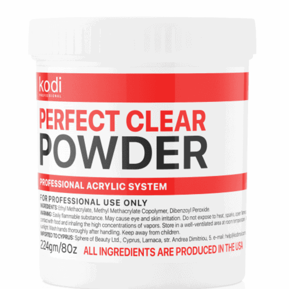 Acrylic products Acrylic Powder KODI 224gr clear