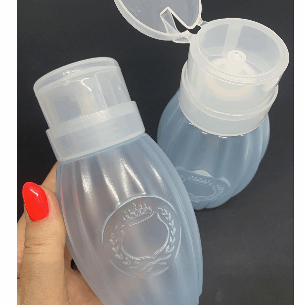 Accessories Empty Bottle With Pomp 250ml Blue