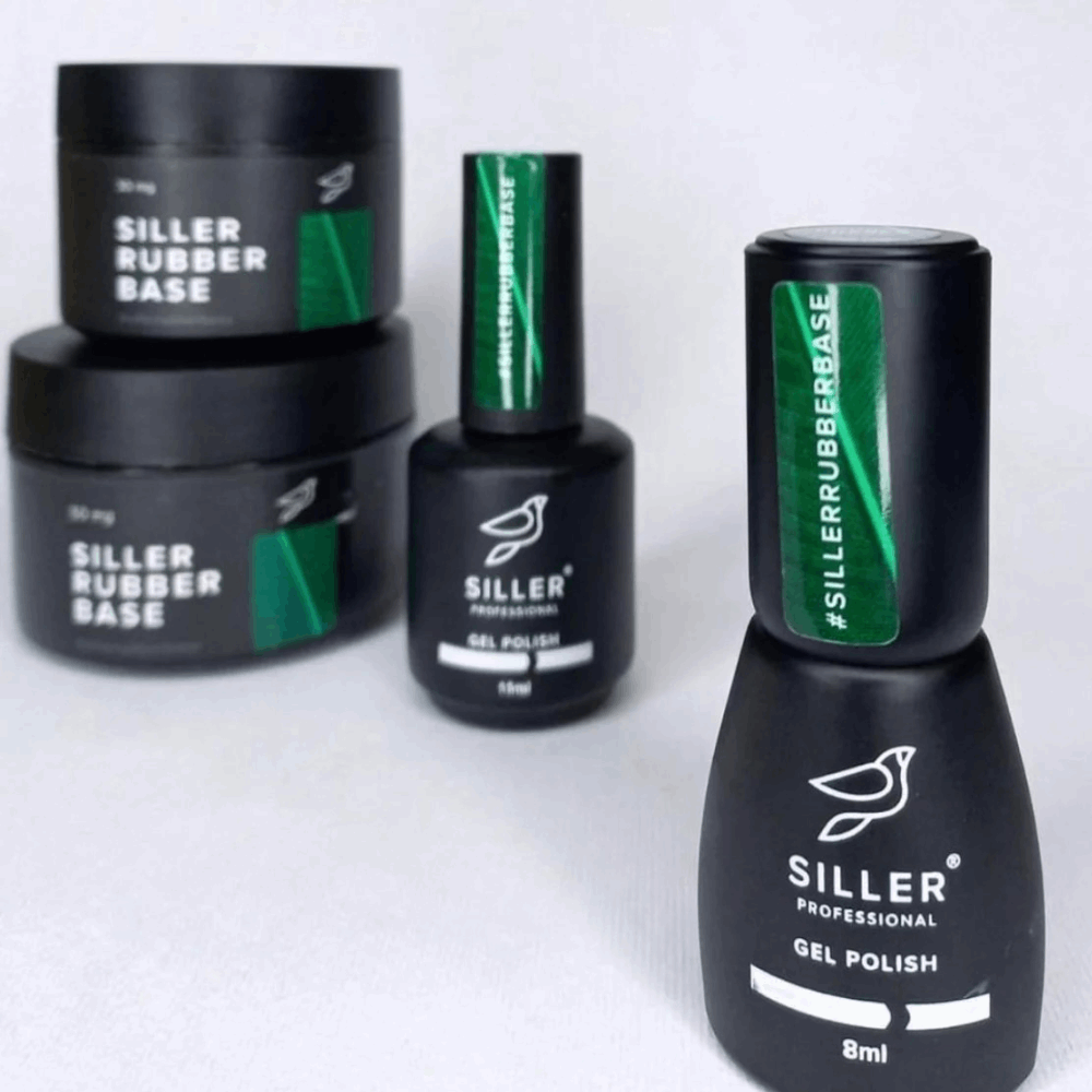 Base Coat SILLER RUBBER BASE COAT 8ML