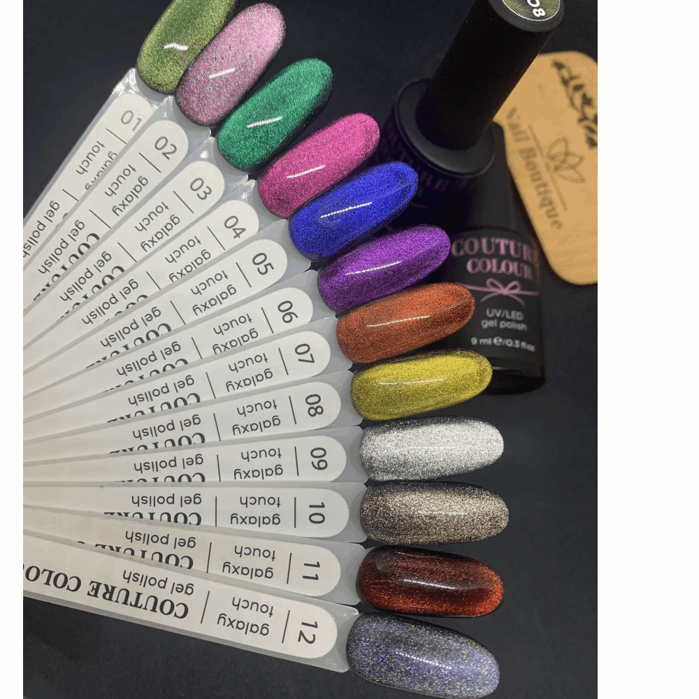 Gel Polish COUTURE COLOUR USA Gel polish Galaxy Touch 9ml