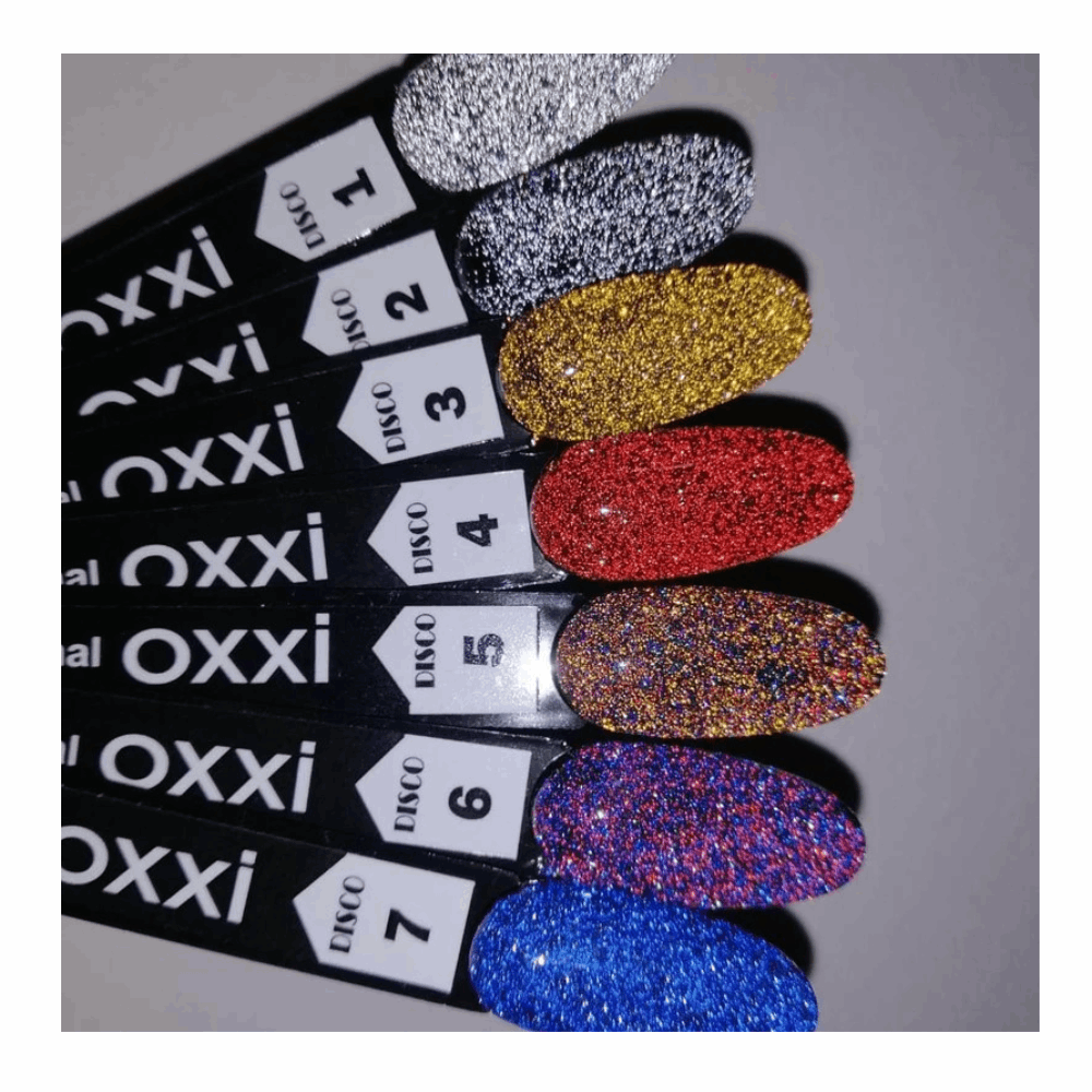 Gel Polish Cat Eye &amp; Disco OXXI Gel polish DISCO 10ml