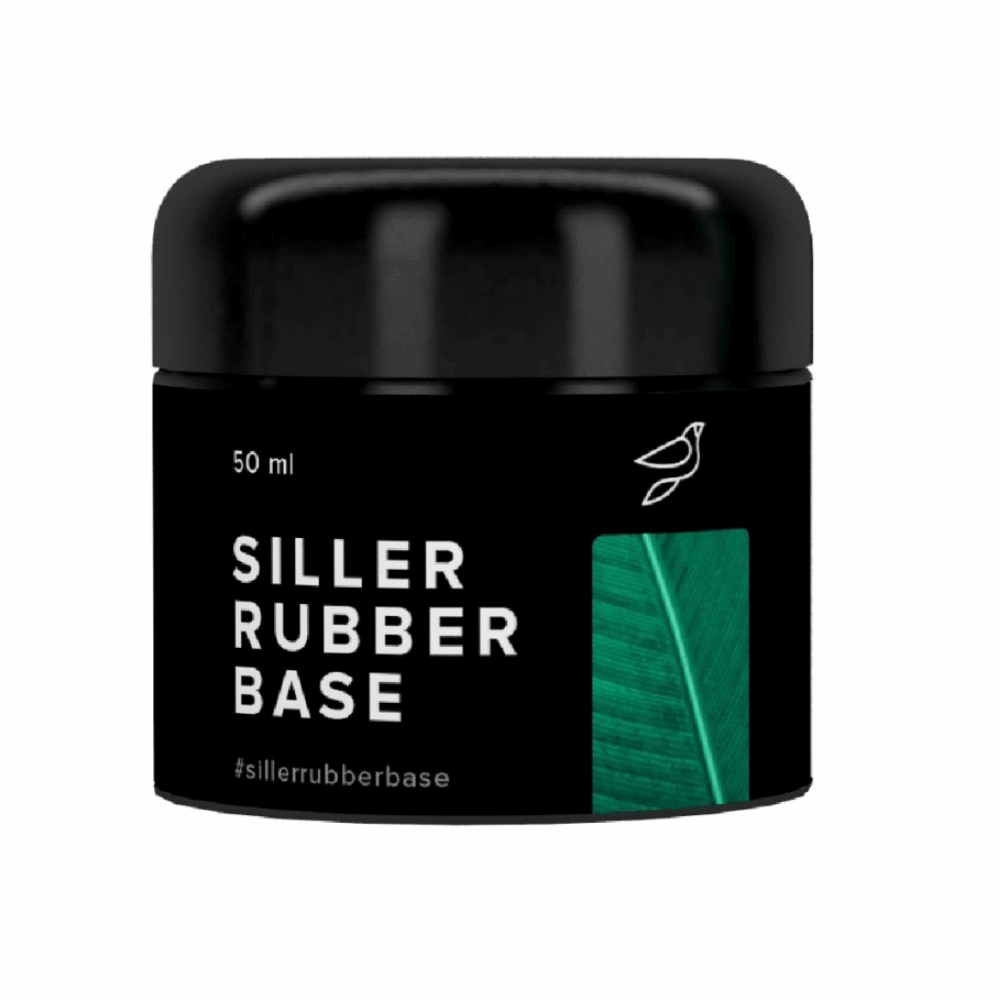 Base Coat SILLER RUBBER BASE COAT 50ML